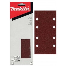 MAKITA P-35900 Brusný papír suchý zip 93x185mm 8 děr K150 10ks