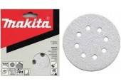 MAKITA P-33423 Brusný papír 125mm, K400, 10 ks, BO5010/12/20/21