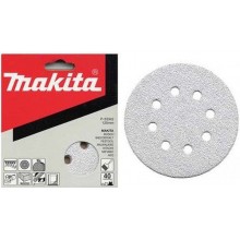 MAKITA P-33370 Brusný papír 125mm, K100, 10 ks BO5010/12/20/21