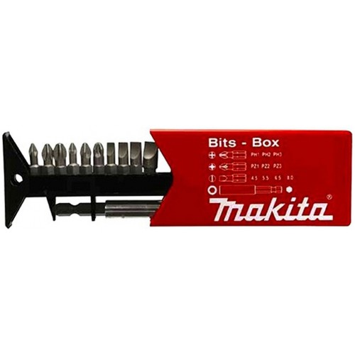 MAKITA P-49030 Sada bitů 11ks MAKITA P-49030 Sada bitů 11ks
