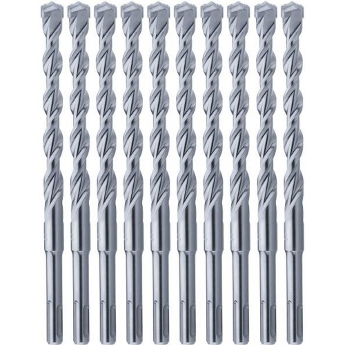 MAKITA P-67608 Vrták SDS-Plus V-plus 10x150/210mm, 10ks MAKITA P-67608 Vrták SDS-Plus V-plus 10x150/210mm, 10ks