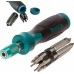 MAKITA P-90071 Ráčnový šroubovák s 13ti bity v rukojeti 13 v 1