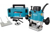 MAKITA RP1111CJ Vrchní frézka s regulací (1100W/8mm) Makpac