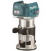 MAKITA RT001GZ17 Aku kombinovaná frézka s příslušenstvím Li-ion XGT 40V, bez aku Z