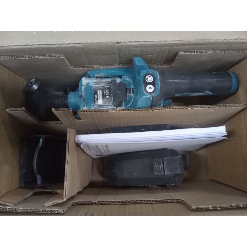 VÝPRODEJ MAKITA DBO380Z Aku vibrační bruska 93x185mm Li-ion LXT 18V,bez aku Z POUŽITO