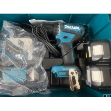 VÝPRODEJ MAKITA Aku bezuhlíkový šroubovák LXT (2×18V/3,0Ah) Makpac, PO SERVISE