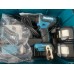 VÝPRODEJ MAKITA Aku bezuhlíkový šroubovák LXT (2×18V/3,0Ah) Makpac, PO SERVISE