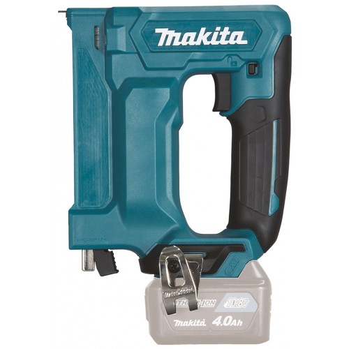 VÝPRODEJ MAKITA ST113DZ Aku sponkovačka Li-ion CXT 10,8/12V, bez aku Z 1X VYZKOUŠENO!!