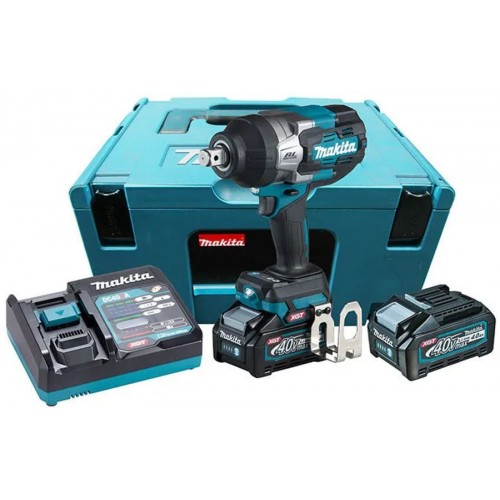 MAKITA TW001GM201 Aku rázový utahovák 3/4" Li-ion XGT, 2x 40V/4,0Ah