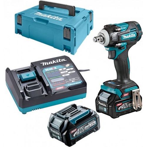 MAKITA TW004GD201 Aku rázový utahovák 1/2"Li-ion XGT, 2x 40V/2,5Ah MAKITA TW004GD201 Aku rázový utahovák 1/2"Li-ion XGT, 2x 40V/2,5Ah