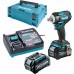 MAKITA TW004GD201 Aku rázový utahovák 1/2"Li-ion XGT, 2x 40V/2,5Ah