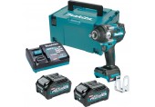 MAKITA TW007GM201 Aku rázový utahovák 1/2"Li-ion XGT ( 2x 4,0Ah/40V) Makpac