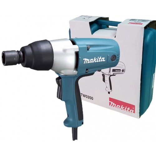 MAKITA Rázový utahovák 350Nm, 400W TW0350 + kufr