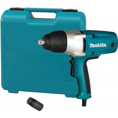 MAKITA TW0350J Rázový utahovák s příslušenstvím 350Nm, 400W + Makpac