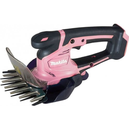 MAKITA UM600DZP Aku nůžky na trávu 12V CXT, růžové, bez aku MAKITA UM600DZP Aku nůžky na trávu 12V CXT, růžové, bez aku