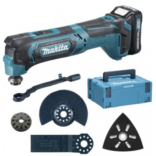 MAKITA TM30DWAJX1 Aku Multi Tool s příslušenstvím Li-ion CXT 10,8/12V/2,0Ah