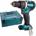 MAKITA DHP484ZJ Aku bezuhlíkový příklepový šroubovák LTX 18V, bez aku, Makpac
