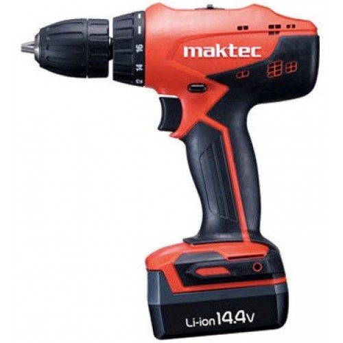 MAKTEC - aku vrtací šroubovák 14,4V/1,1 Ah Li-ion MT070E