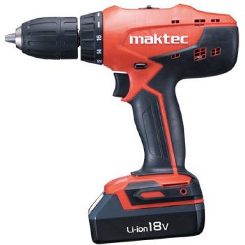 MAKTEC - aku vrtací šroubovák 18V/1,1 Ah Li-ion MT071E