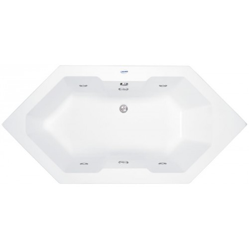 TEIKO Vana Malta 190 šestihranná 190 x 90 cm - HTP systém EASY V212190N04T04021 TEIKO Vana Malta 190 šestihranná 190 x 90 cm - HTP systém EASY V212190N04T04021