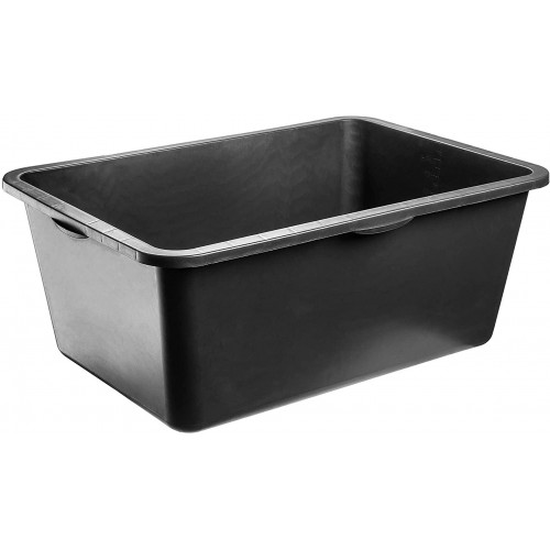 Kistenberg CONTAINER Maltovník obdélníkový 80l, černý KCON80