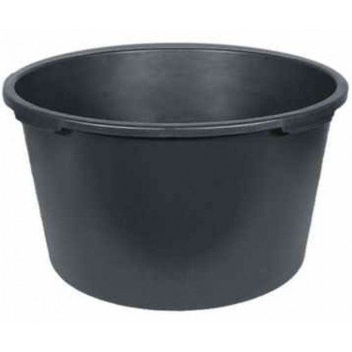 Maltovník kulatý 40 l, černý S0105 Maltovník kulatý 40 l, černý S0105