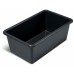 Kistenberg CONTAINER Maltovník obdélníkový 60l, černý KCO60