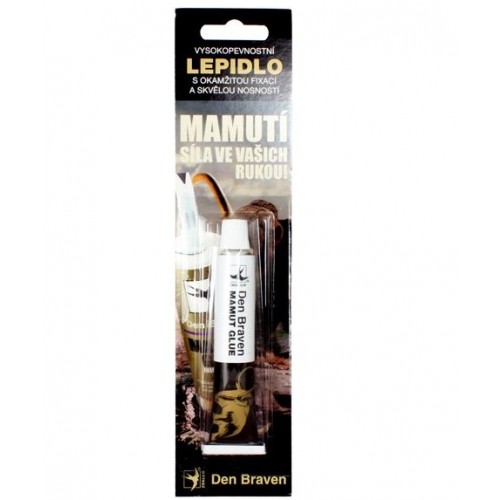 Den Braven MAMUT GLUE montážní lepidlo 25 ml, tuba, bílá 1179