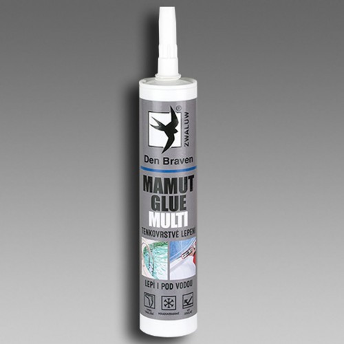 Den Braven Mamut Glue MULTI lepidlo 290 ml bílé 5023s