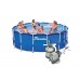 MARIMEX FLORIDA + PF SAND 4 SET bazén 4,57x1,22m 10340121