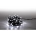 MARIMEX řetěz světelný 100 LED 5 m studená bílá, zelený kabel 18000059