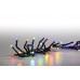 MARIMEX řetěz světelný 400 LED 20 m barevná, zelený kabel, 8 funkcí 18000077
