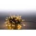 MARIMEX řetěz světelný 100 LED 5 m teplá bílá, transparent kabel, 8 funkcí 18000067