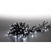 MARIMEX řetěz světelný 1000 LED dvojitý 10 m studená bílá, zelený kabel, 8 funkcí 18000084