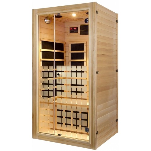 Infrasauna MARIMEX TRENDY 2001 M s karbonovými topidly 11105549D
