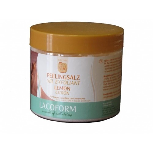 MARIMEX Sůl peelingová 500g citron 11105749 MARIMEX Sůl peelingová 500g citron 11105749