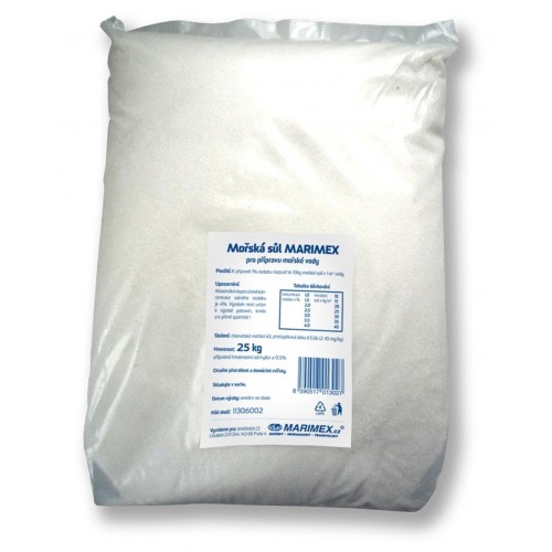 MARIMEX Mořská sůl 25 kg 11306002