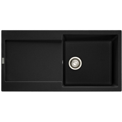 Franke Maris MRG 611-97, 970x500 mm, Fragranitový dřez, onyx 114.0367.737