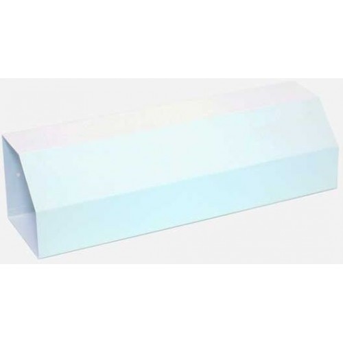 MARS - schránka na noviny pozinkovaný plech 6316 - bílá 6316B MARS - schránka na noviny pozinkovaný plech 6316 - bílá 6316B