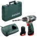 METABO POWERMAXX BS BASIC Šroubovací vrtačka 10.8V 2x2Ah Li-Ion 600080950