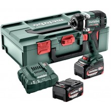 Metabo SSW 18 LTX 800 BL Aku. rázový utahovák 1/2" (18 V/2x5,2Ah) metaBOX 602403650