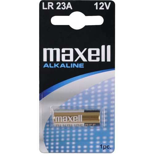 MAXELL Alkalická baterie LR 23A 1BP V 23GA / LRV08 35009832 MAXELL Alkalická baterie LR 23A 1BP V 23GA / LRV08 35009832