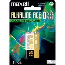MAXELL Alkalická baterie 6LR61 1BP 1x9V 35009643