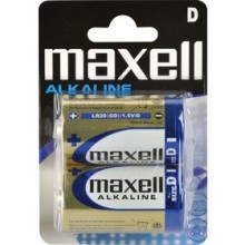 MAXELL Alkalické baterie LR20 2BP 2xD (R20) 35009652
