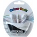 MAXELL 303484 COLOUR BUDZ WHITE Sluchátka 35040221
