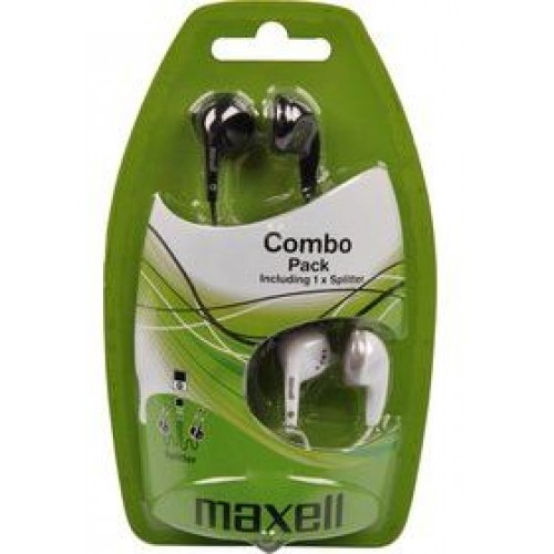 MAXELL 303457 COMBO PACK EBC2 Sluchátka 35031224