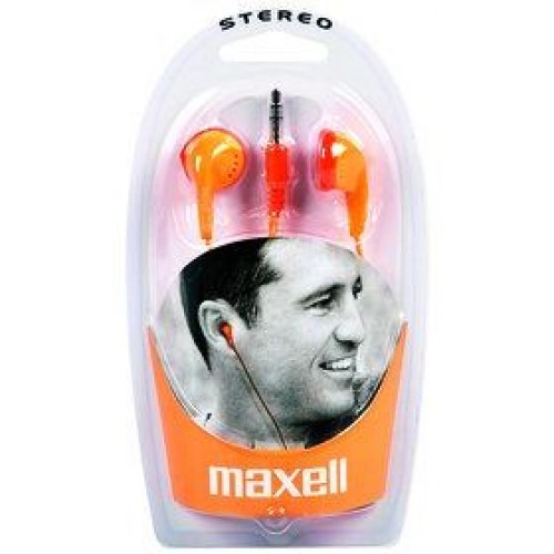 MAXELL 303500 EB-98 ORANGE Sluchátka 35033384