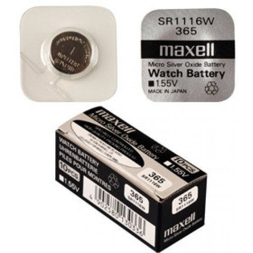 MAXELL Hodinková baterie SR 1116W / 365 HD WATCH 35009677