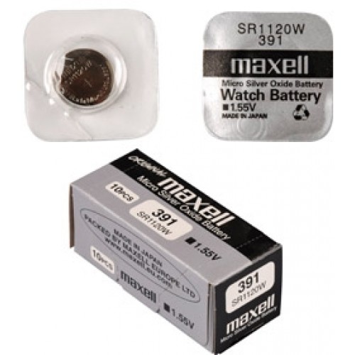 MAXELL Hodinková baterie SR 1120W / 391 HD WATCH 35009686