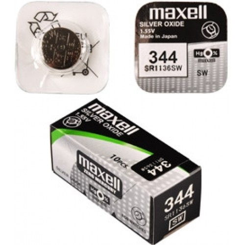 MAXELL Hodinková baterie SR 1136SW / 344 LD WATCH 35009698 MAXELL Hodinková baterie SR 1136SW / 344 LD WATCH 35009698